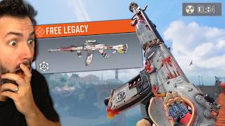 COD Mobile's first free legacy gun is TOO GOOD