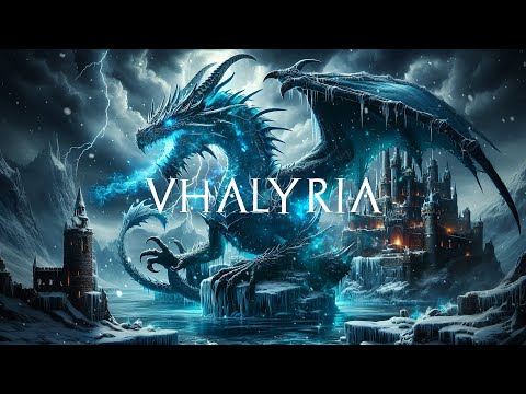 Vhalyria - Knight and Dragon Dark Fantasy Inspiration Created with Copilot Ai
