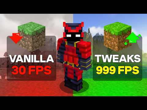 The Only Minecraft FPS Boost Guide You’ll Ever Need!