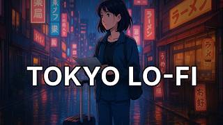 Tokyo Lofi Vibes for Travelers 🌃 Chill Japanese Music | Beats to Study, Sleep & Escape [1 Hour]