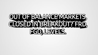 Opening Range Breakout and price action reversals ( Micro Balance Correction Patterns )