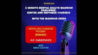5-Minute Mental Health Warrior Challenge: Build a New Mindset and Triumph over Challenges
