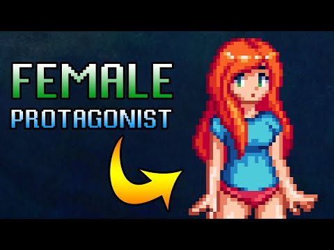 Should You Make A Female Protagonist For Your Indie Game?