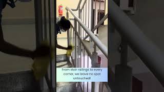 Apartment Deep cleaning. #facilitymanagement #facilityservices