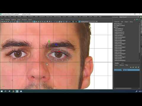 Mastering Human Eye 3D Modeling in Maya: Realistic Results Made Easy!