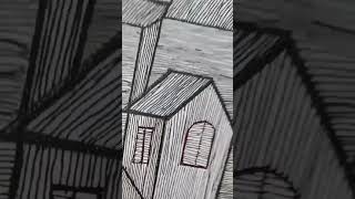 Easy Drawing 🏠 | #viral #shortvideo #creative #easydrawing #easyandquick #easyandsimple