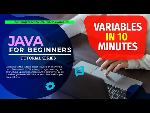 Java Variables in 10 Minutes – Fast & Simple Beginner Guide | Java Tutorial