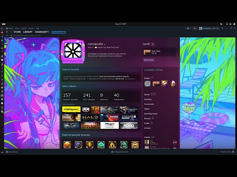 Setup Ubuntu 24.04 LTS, Neovim, Wezterm from scratch for Software Development