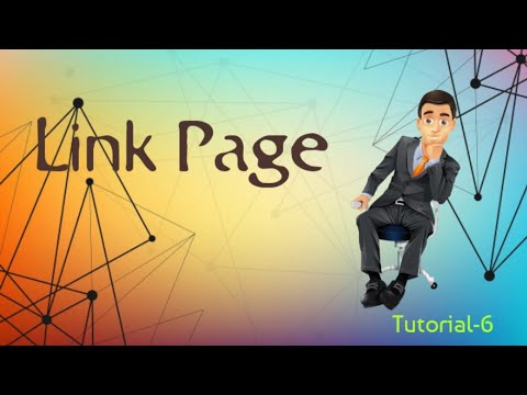 HTML Link Page