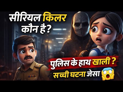 सीरियल किलर का खौफ 😱 | पुलिस भी हार गई | True Story जैसा केस