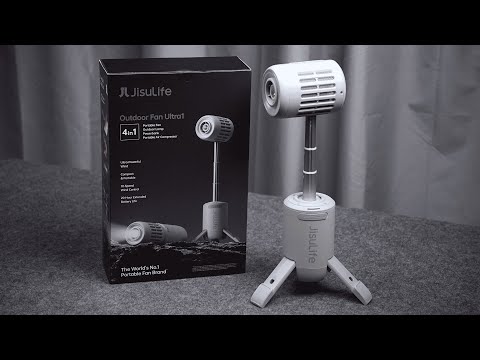 JisuLife Ultra1 Outdoor Fan Review - Everything You Need To Know