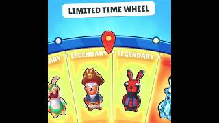 😱 New Free Rabbids Spin In Stumble Guys #stumbleguysbr #stumbleguys #brasil #poland #indonesia