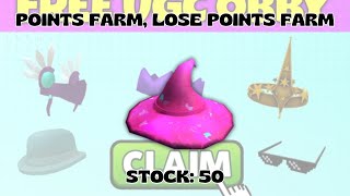 [UGC LIMITED] - PARKOUR FOR FREE UGC SCRIPT - POINTS FARM, LOSE POINTS FARM