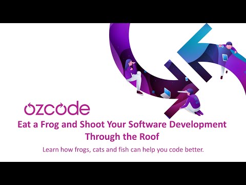 Eat a Frog and Shoot Your Software Development Through the Roof