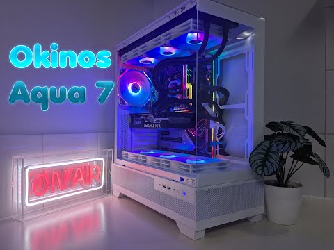 Gaming PC build time-lapse using the Okinos Aqua 7