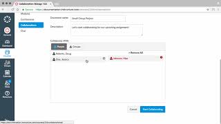 Collaborations   Canvas Tutorial Video Series