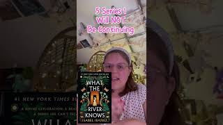 5 Series I Will NOT Be Continuing! #bookreading #cozyreadingnook #booktube