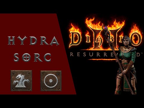 Diablo 2 Guia da Hydra Mana Sorc