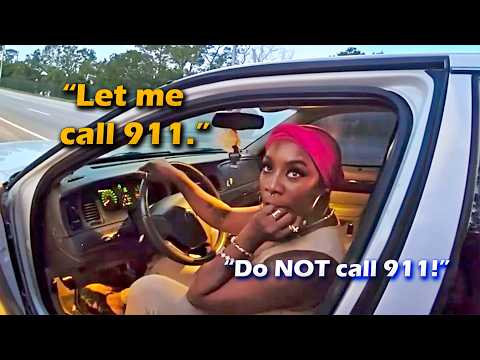 Here's Why You Don't Call 911 During a Routine Traffic Stop