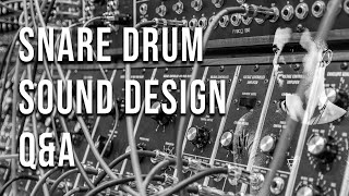 Sound Design QnA with Jack | Making the latest Patron Samples