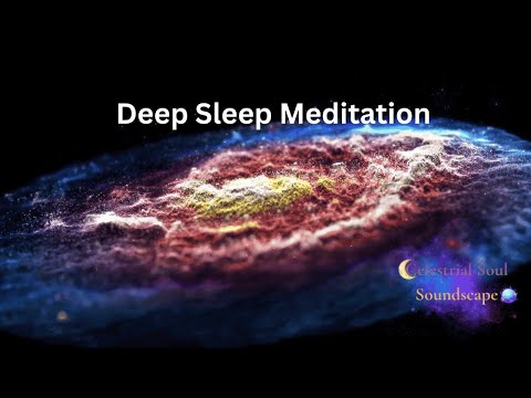 Deep Sleep Meditation 🌙 Gentle Night Meditation for Rest & Calm (8 Hours)