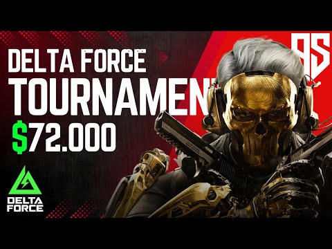 I WON $72000 TOURNAMENT in DeltaForce mobile