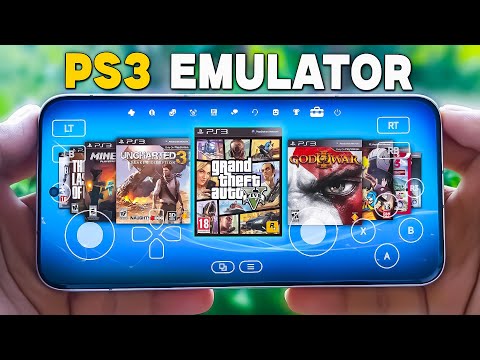 I Tried the Best PS3 emulator from PlayStore | PS3 Emulator for Android 