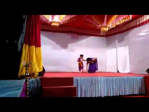 Sree dancing in pinga