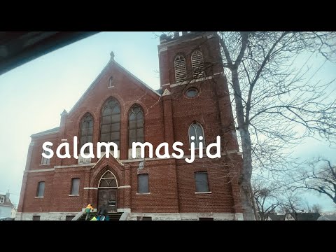 Iftar dinner in salam masjid مسجد mosque, in ￼Canada 🇨🇦