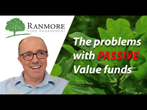 The Problems with Passive Value Funds
