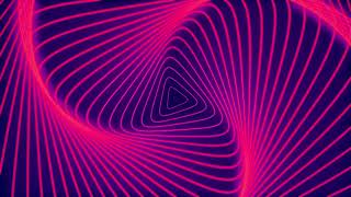 VJ Play LOOPS NEON - Abstract Background Video 4k - vj loop 4k - Colorful Triangle Background