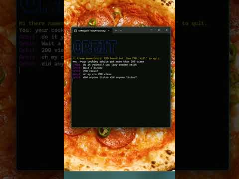 Orbit's first 200 views special #OrbitBot #python #programming #coding #pizza
