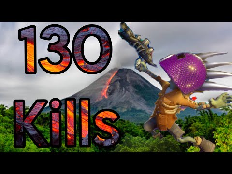 Paleontologist 130 Kills - PVZ GW2