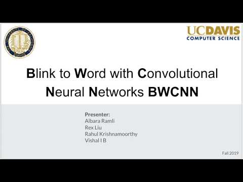 BWCNN