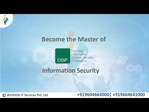 Certified Information System Security Professional - IEVISION