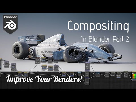 CG Compositing \\ Blender Course Pt02