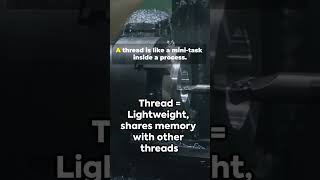 Threads vs Processes Explained With Simple Examples!