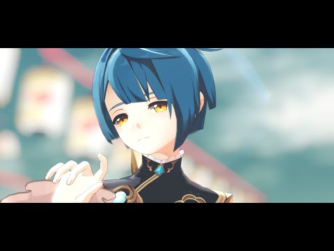 【Genshin Impact 原神 MMD】Lil' Goldfish【Xingqiu】