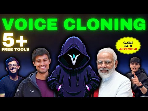 VOICE CLONING : AI Voice Clone | Clone Anyone Voice For Free