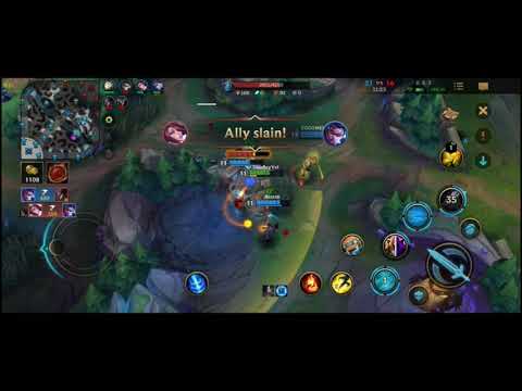 League of legends Wild Rift  Zed by ShinReyVel