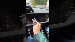 High Speed Text Input in the new Audi A3 Sportback! ✍🏼 #shorts