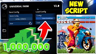 BEST Jailbreak Script Keyless Auto Farm GUI with Auto Rob, Kill Aura, Anti Mod & More (PC/Mobile)