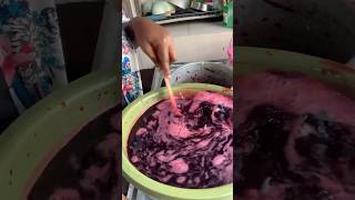 Healthy zobo drink for kids #explore #ytshorts #vlogmasvibes