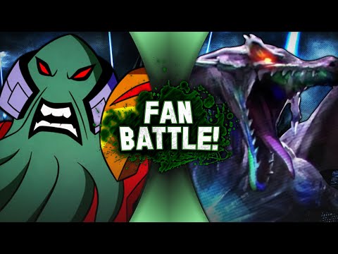 Vilgax VS Ridley (Ben 10 VS Metroid) | FAN BATTLE!