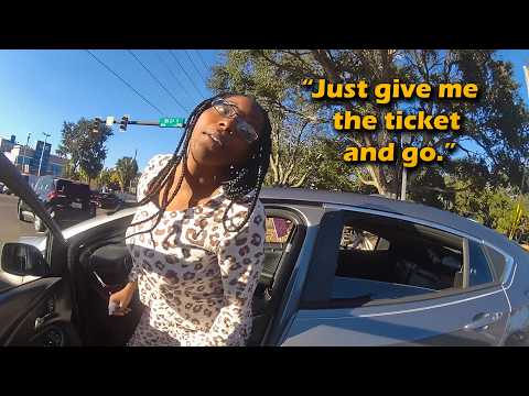 The Traffic Stop that Didn't Need to Escalate