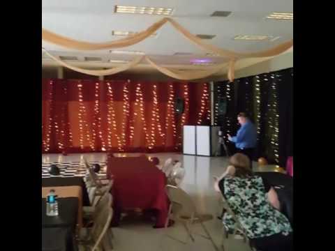 Sweet 16 Masquerade Party Reveal