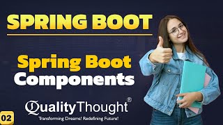 Key Components of Spring Boot Framework - Learn Spring Boot Tutorial for Beginners | Session - 02