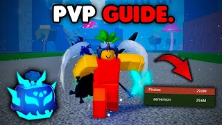 Easy 30M BOUNTY With this Rumble PvP Guide! (Blox Fruits)