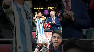 MESSI V'S  PUTIN #robotchallenge #football #insanegoal #worldcup #futbol #fifa #messi #funny