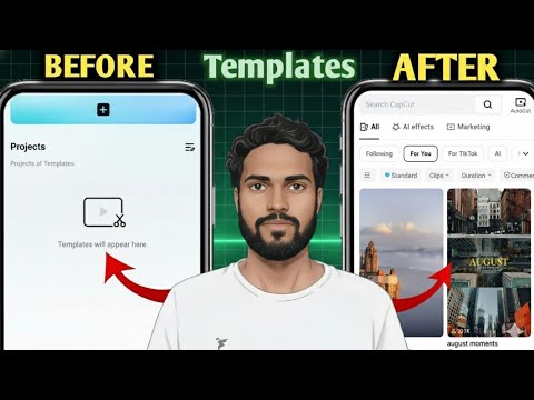 CapCut Template Not Showing 2026 | New Update Problem Fix 2026